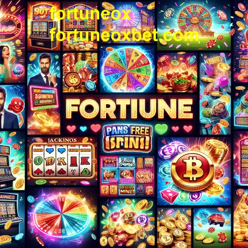 Descubra os Bônus Especiais no Fortuneox: Uma Nova Dimensão de Diversão e Ganhos