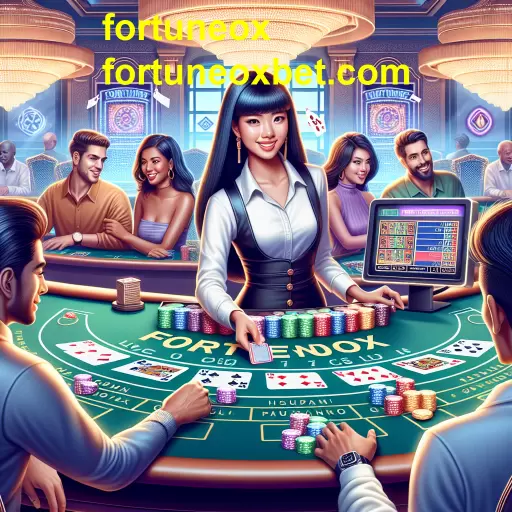Descubra a Emoção do Casino Ao Vivo no Fortuneox