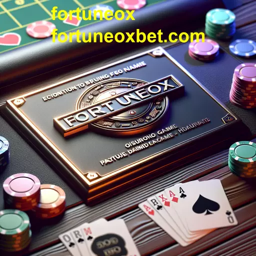 Explorando a Categoria de Jogos de Poker no Fortuneox